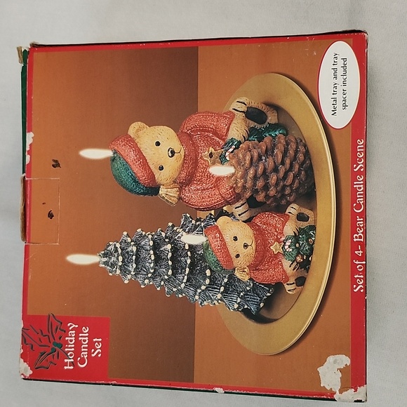 Resin and Metal Christmas Decor - Picture 8 of 16